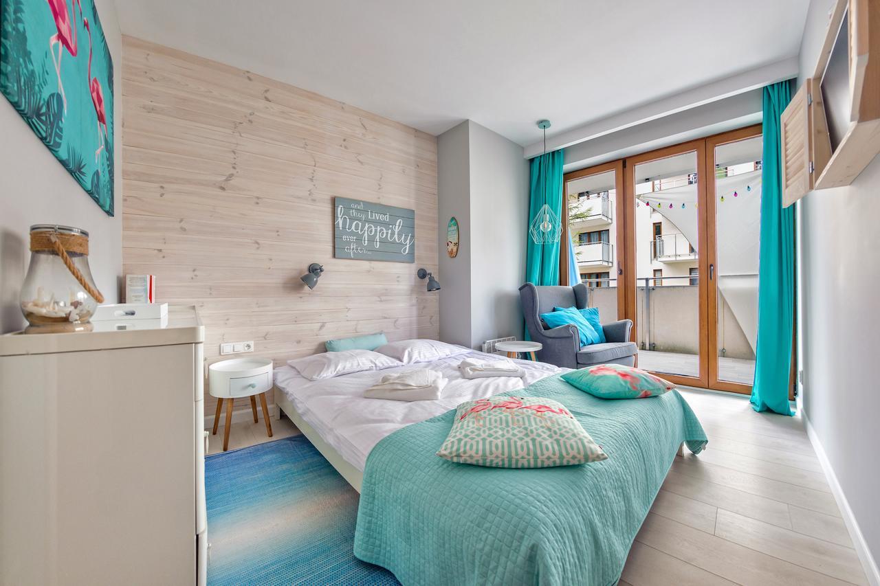 Apartamenty Sun & Snow Baltic Park Stegna - Blisko Plazy I Sosnowego Lasu Ngoại thất bức ảnh